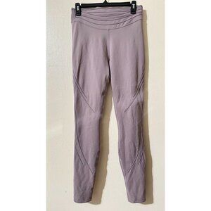 Lululemon Get in line super High-Rise Tight size 10 Violet Verbena